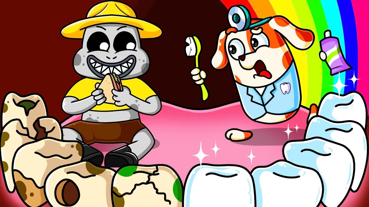 NEW ANIMATION | Doctor Hoo Doo’s Fun Dental Checkup!! | Zookeeper Episodes | Doo Patroo
