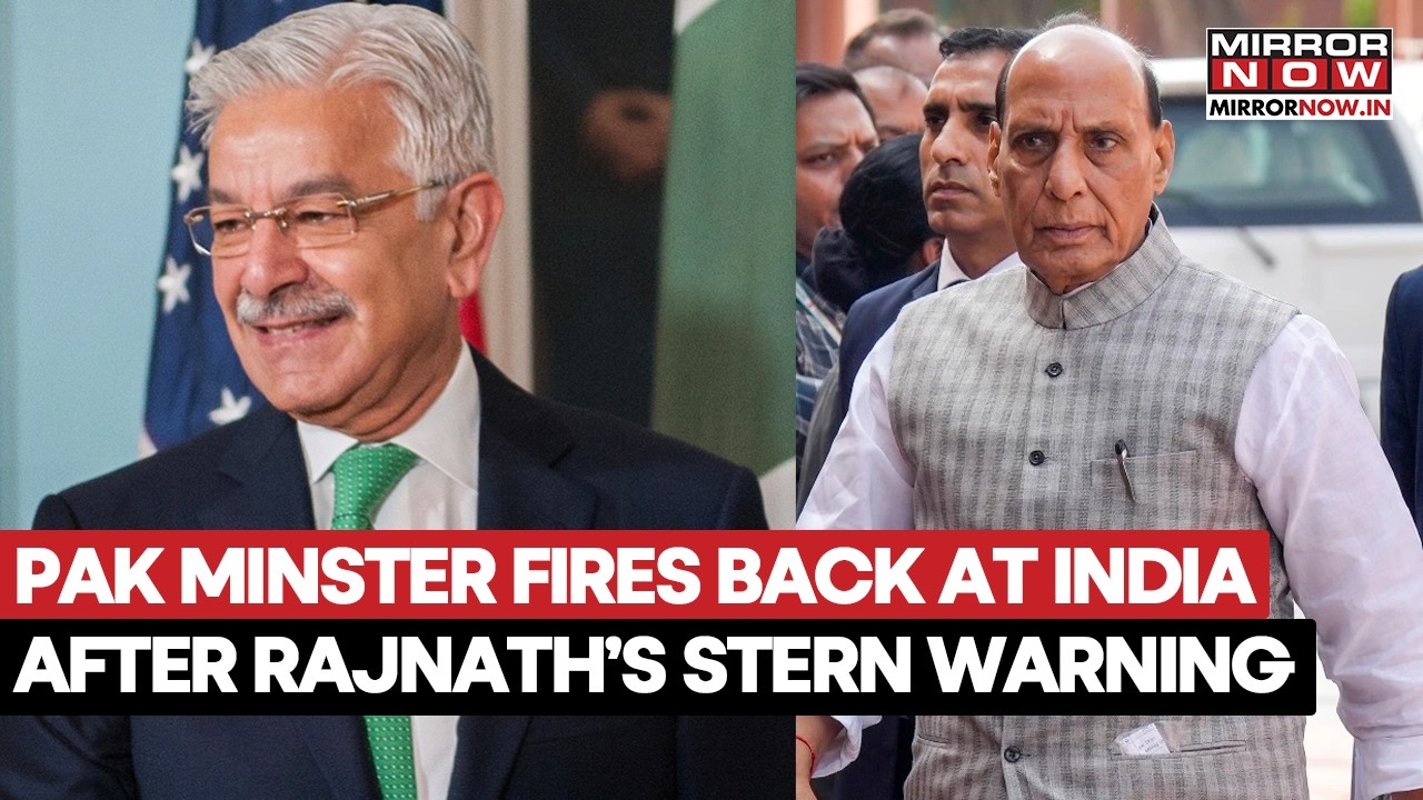 Pakistan Reacts Strongly to India&rsquo;s Stern Warning, Khawaja Asif Says Islamabad Would Fight Back Hard