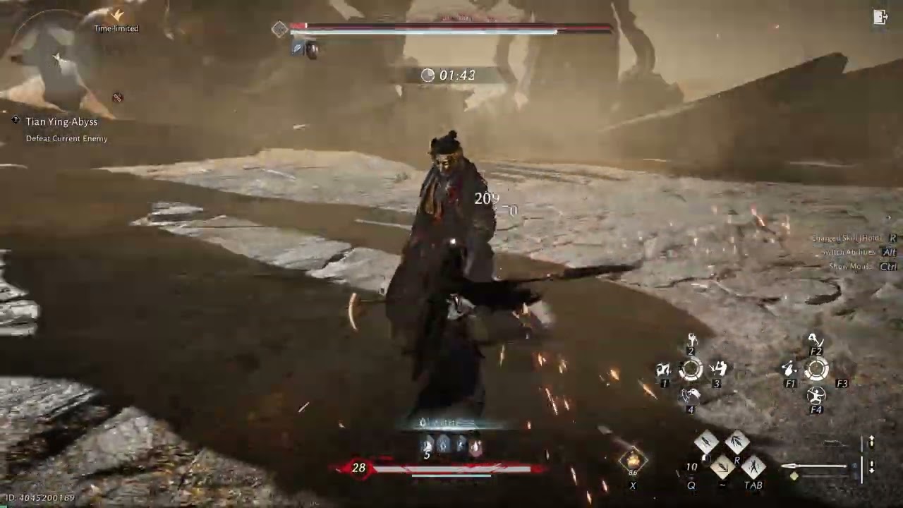 Tian Ying  - Trial Abyss (No Damage)