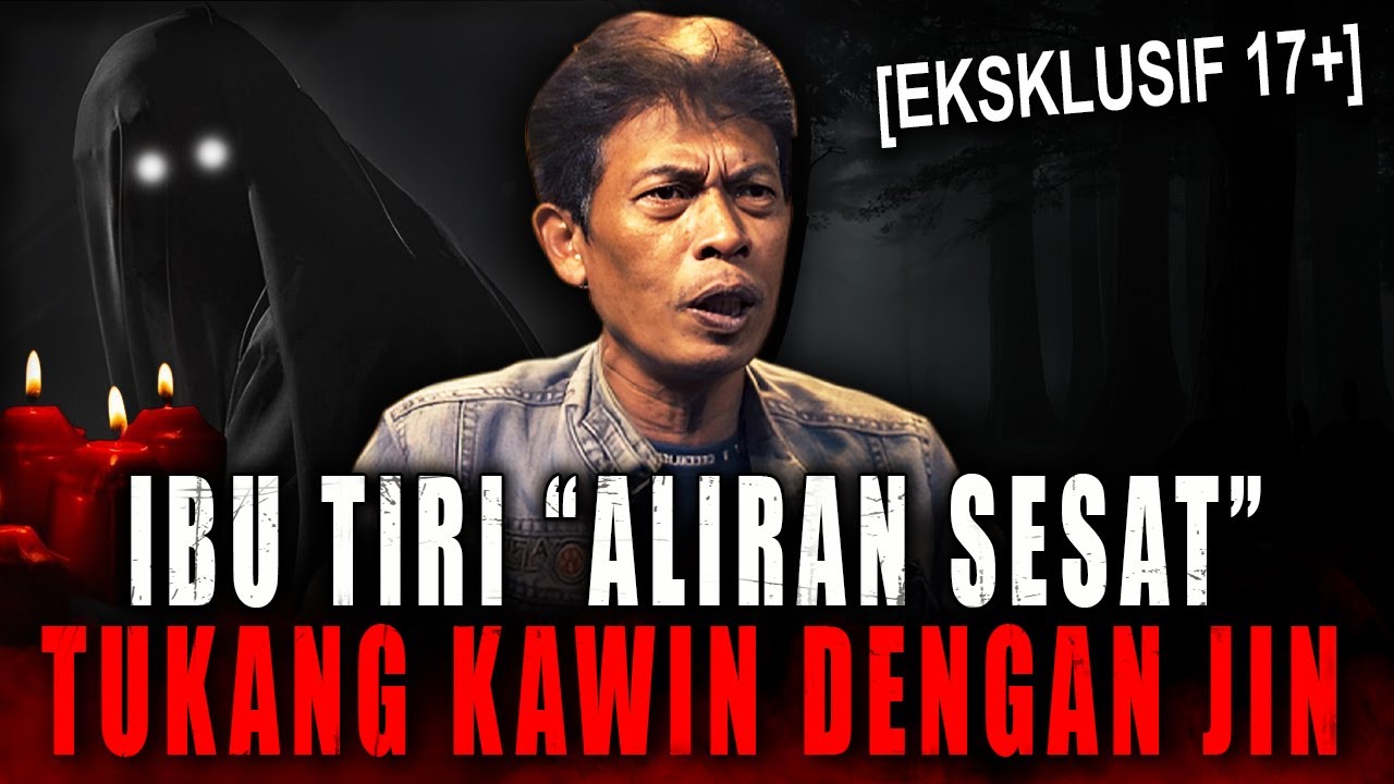 ISLAM KTP !! IBU TIRI INI HOBI KAWIN SAMA JIN + SHOLAT PAKE SESAJEN KIBLATNYA KE TIMUR (SEKTE SESAT)