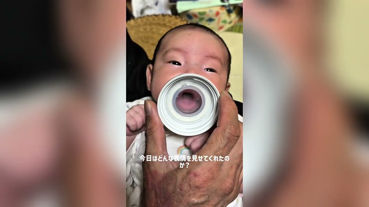 生後31日〜35日のちび研究員。