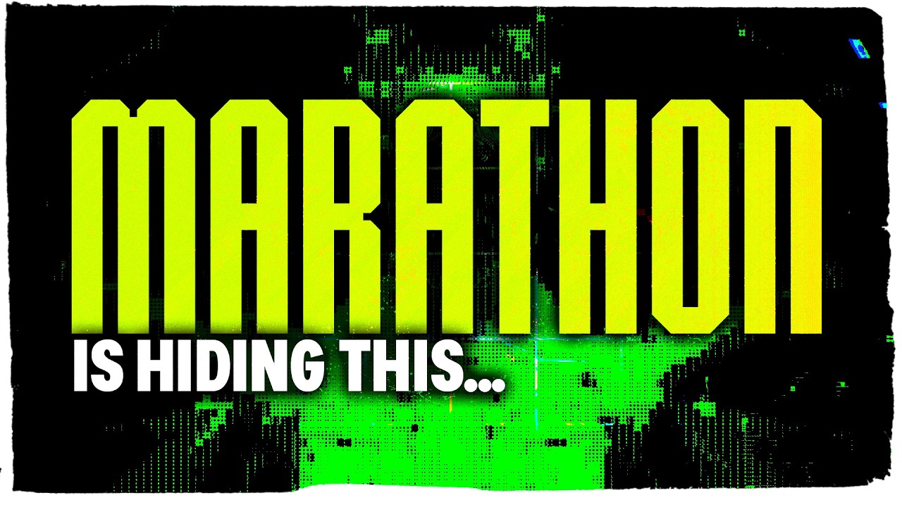 Watch This Before You Play Marathon! The Story Is Deeper Than You Think...