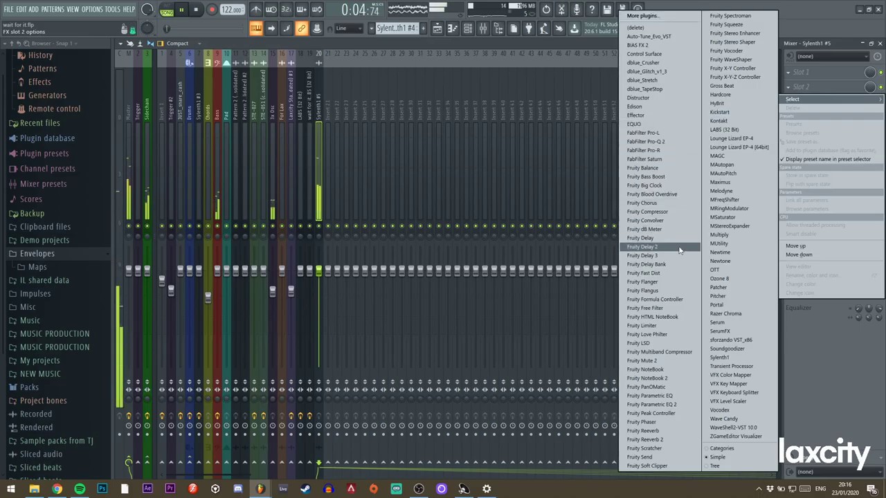 Laxcity (✨PRODUCTION STREAM || Carmack Plucks [NO CAM STREAM] ✨) Twitch Stream
