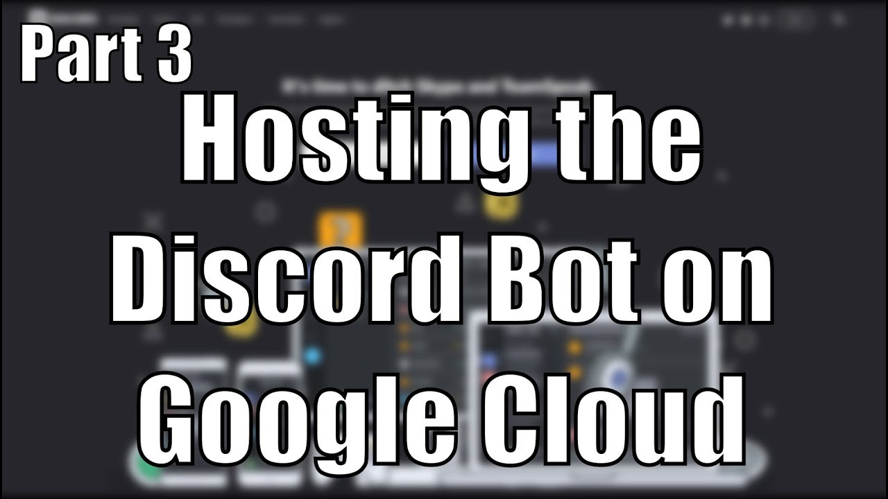 [3/3] Размещение Discord-бота в Google Cloud БЕСПЛАТНО | Создание Discord-бота на Python
