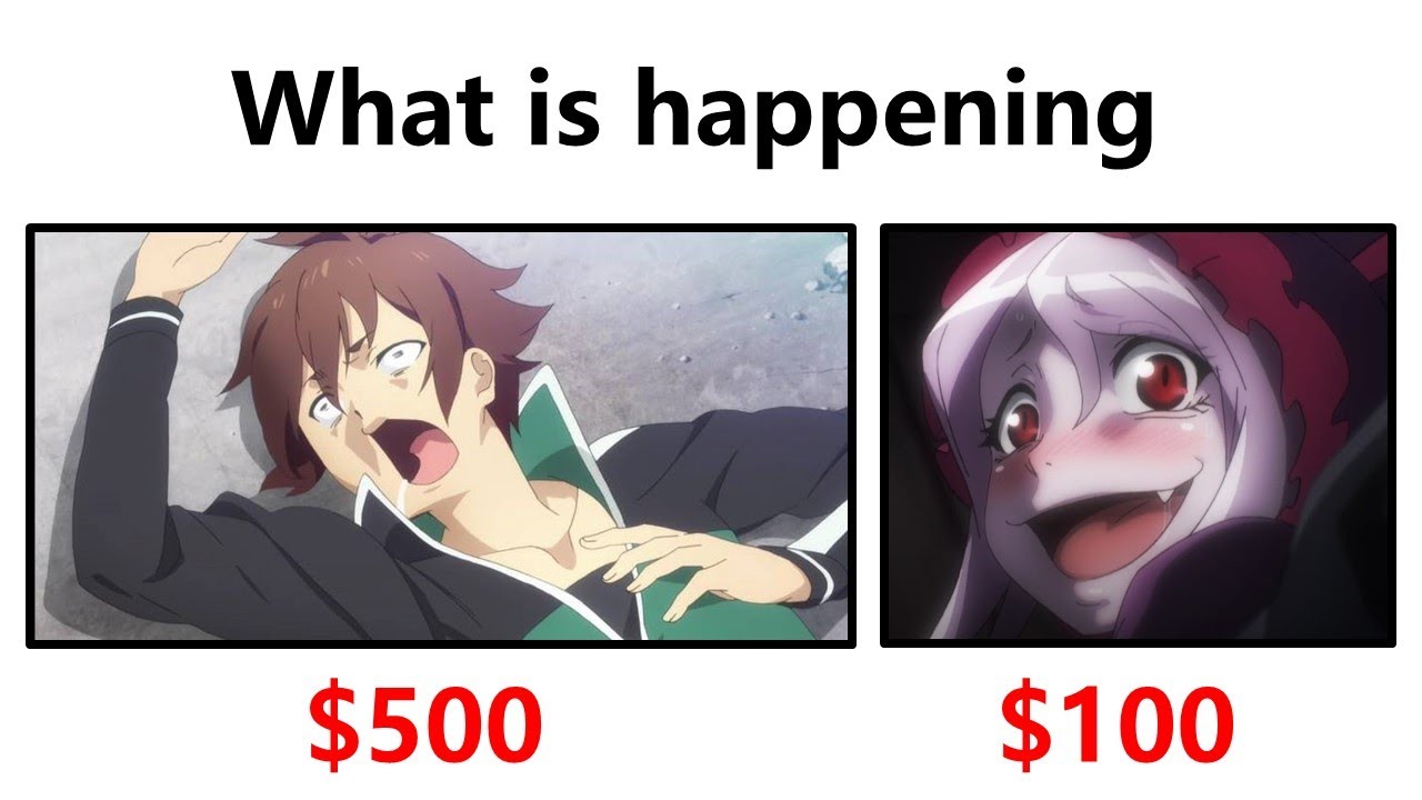 Anime Jeopardy but its Isekai Trash