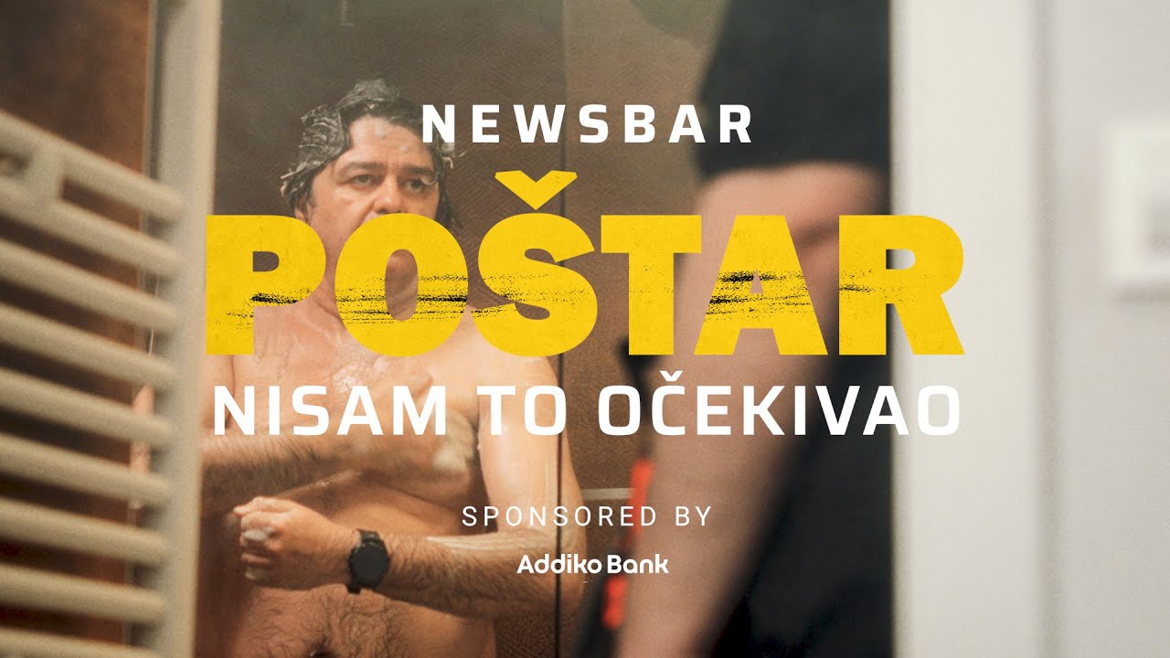 Dostava pošte za vrijeme tuširanja｜NewsBar®