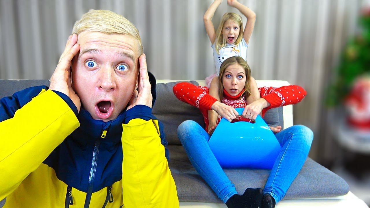 ПАПА НЕ ХОЧЕТ ИДТИ на ГОРКИ! Что ПРИДУМАЛА МИЛАНА? Скетчи от Family Box