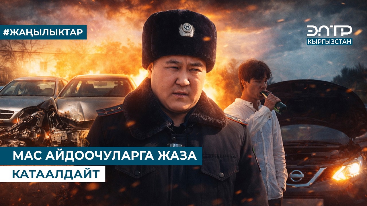 МАС АЙДООЧУЛАРГА ЖАЗА КАТААЛДАЙТ