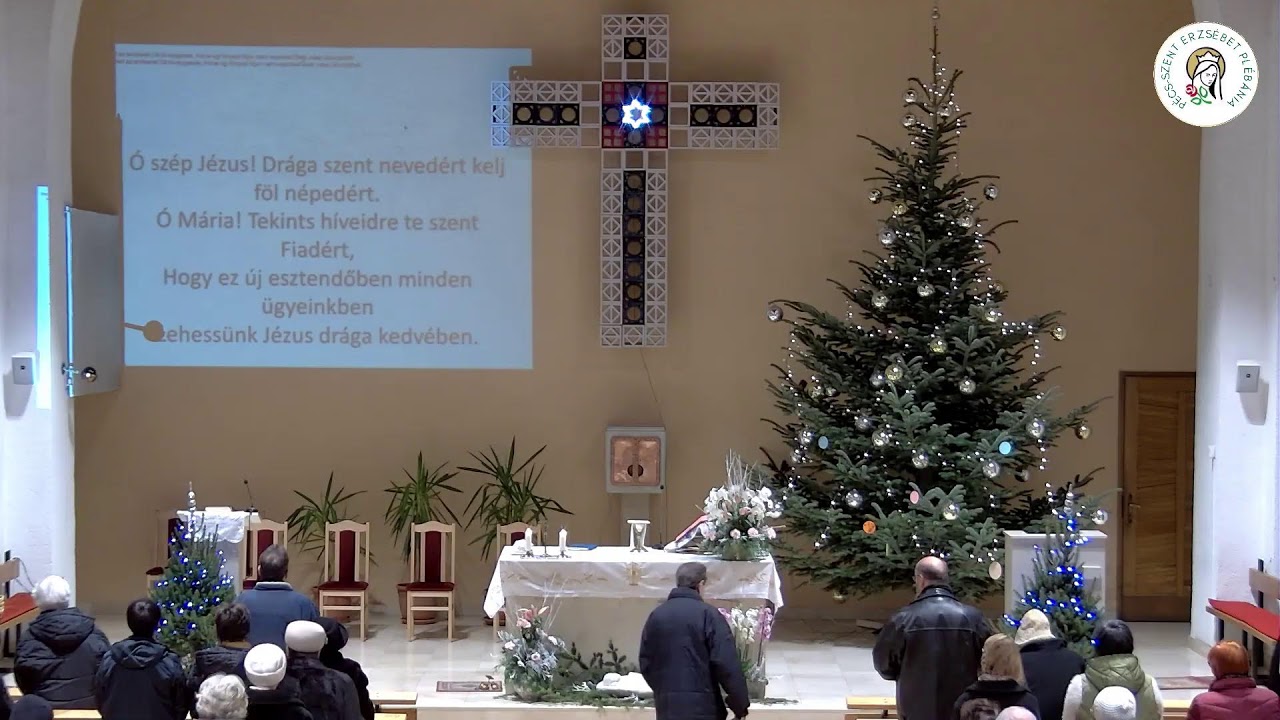 Mecséri István atya gyémánt miséje - élő közvetítés