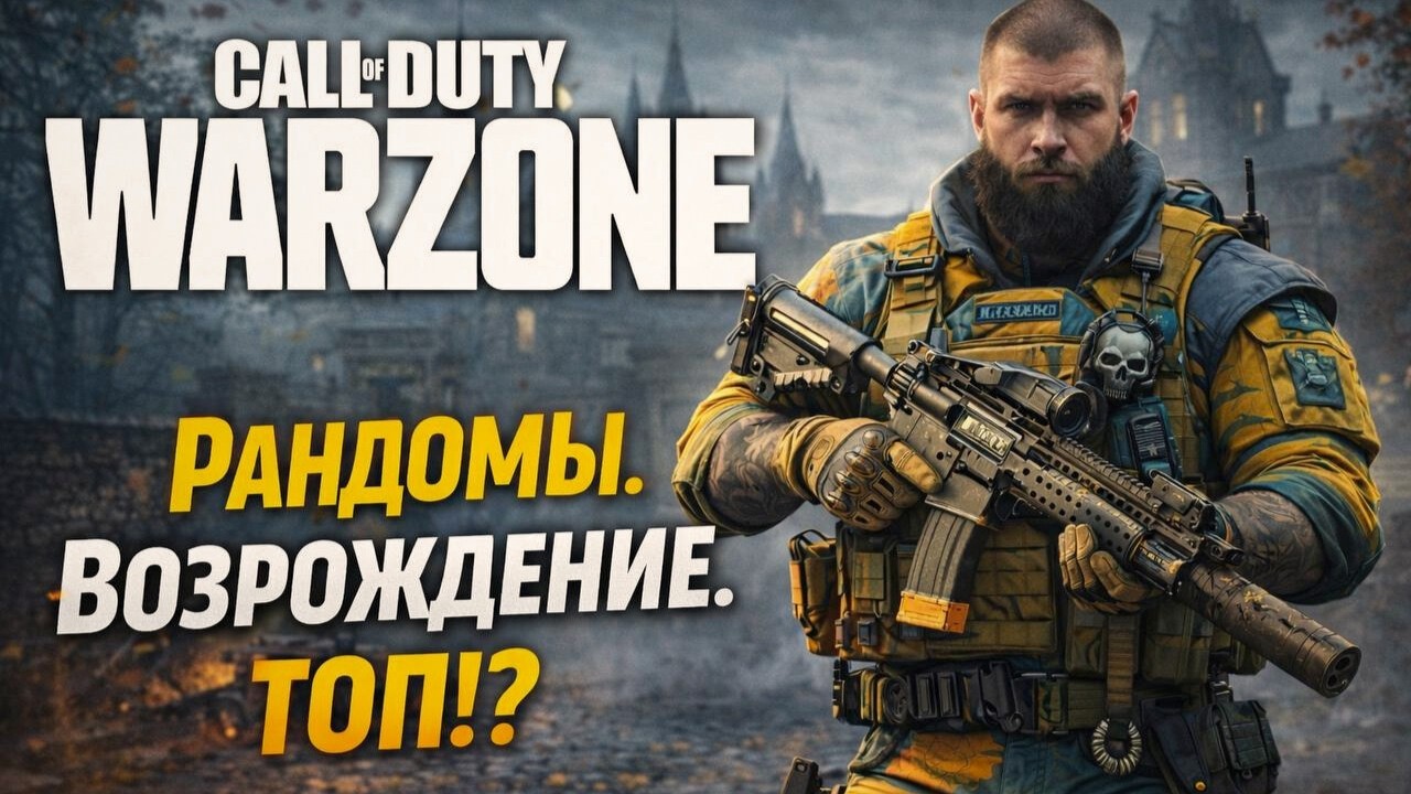 ВОЗРАЖДЕНИЕ с рандомами Call of Duty: Warzone / Можно взять ТОП-1 в рандомном пати!? Haven's Hollow