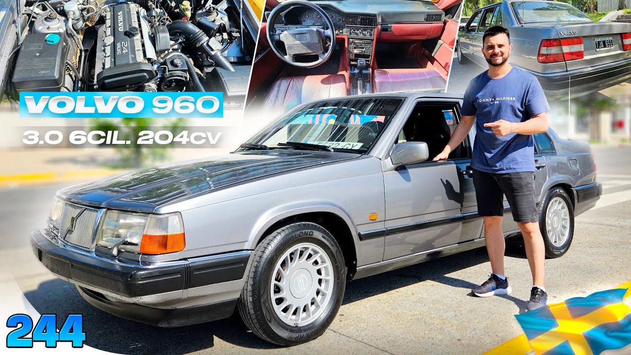 El VOLVO 960 ¿supera al MERCEDES BENZ w124?