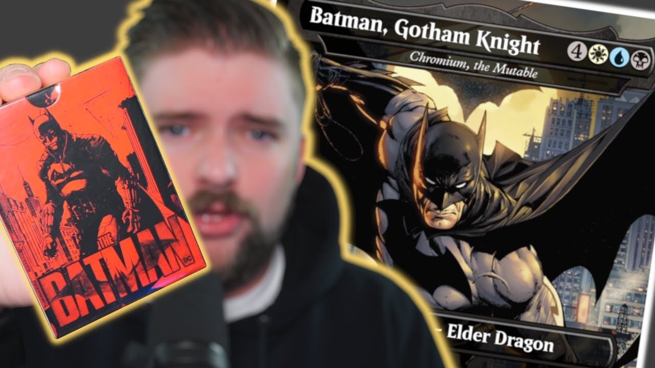 BATMAN: The Commander Deck