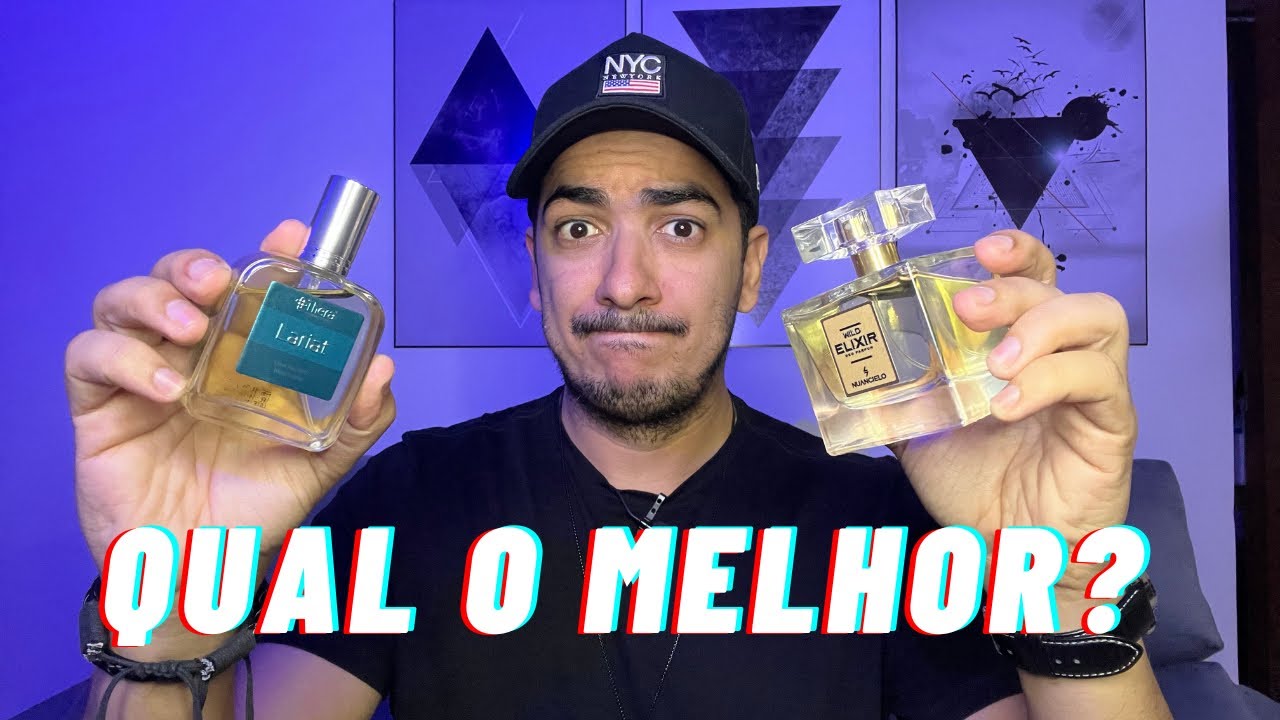 LARIAT VS. WILD ELIXIR | Qual é o melhor contratipo do Sauvage Elixir?