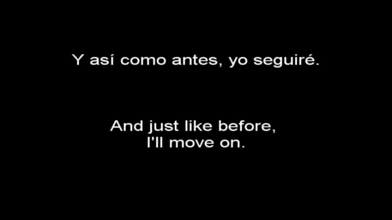 Emarosa- Pretend.Relive.Regret Lyrics Espa&ntilde;ol-Ingl&eacute;s