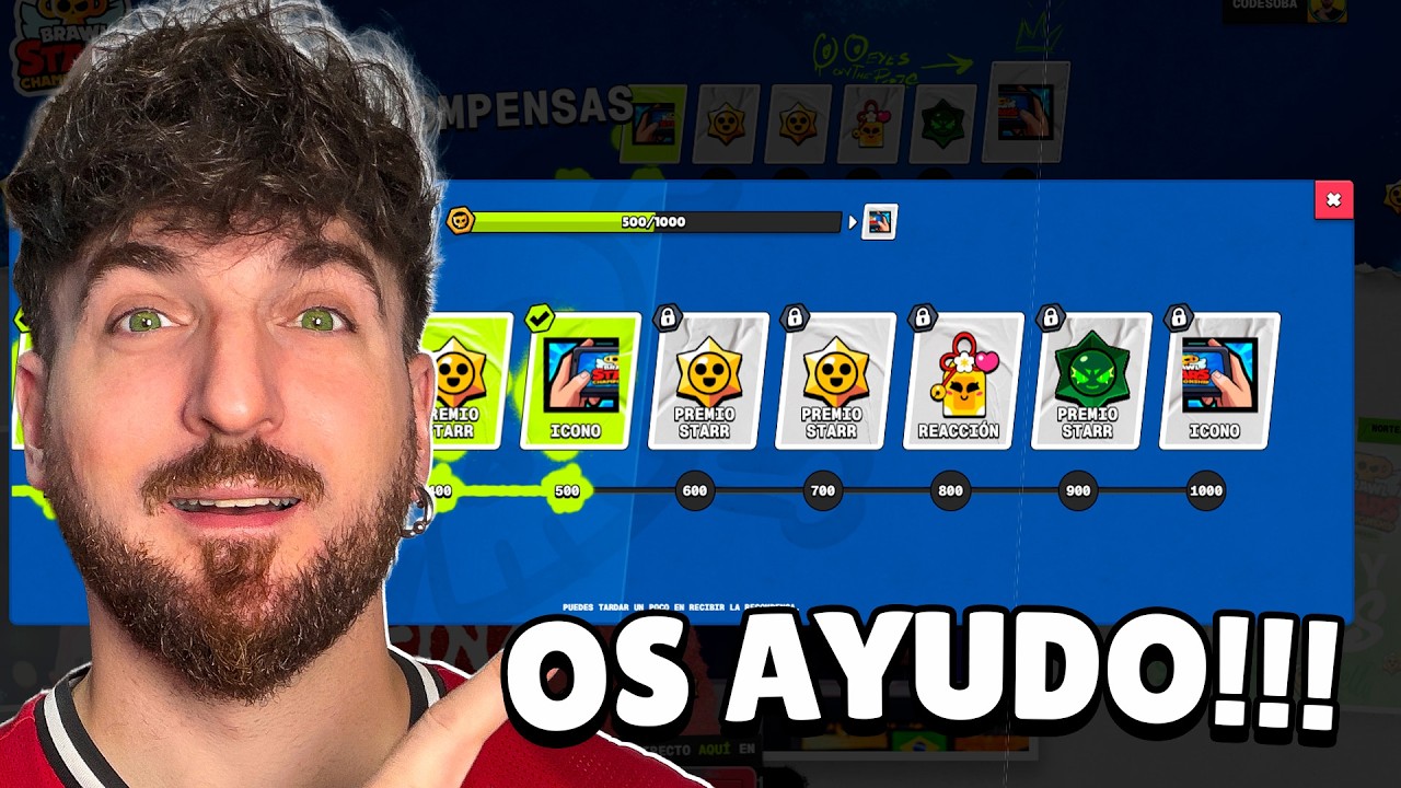 MAS RECOMPENSAS !!! OS AYUDO A CONSEGUIRLAS en BRAWL STARS