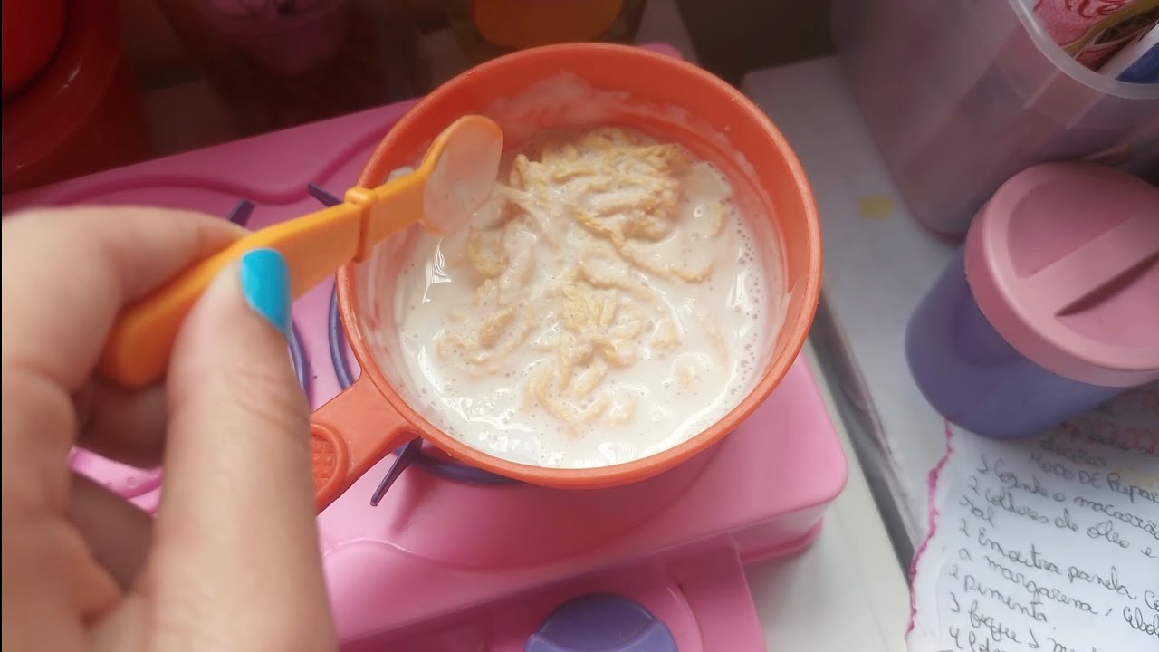 Almoço especial dos babys de Domingo!!!