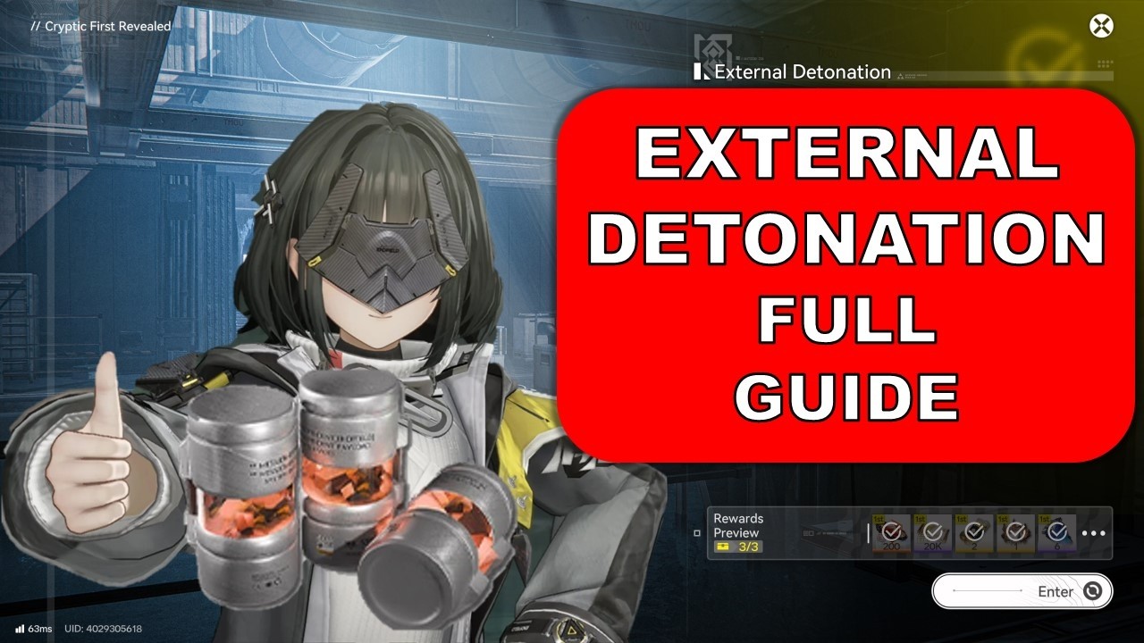 Endfield Guide External Detonation Stage All Chest | Delver of the Cryptic Event