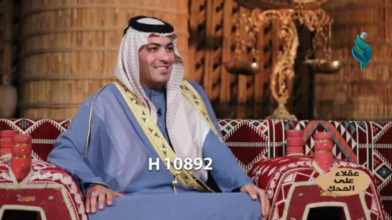 #سالفه_وطريفة_ابو_قوطيه_والحية تستحق المشاهده برنامج عقلاء مع الشيخ الاعلامي حيدر عسل