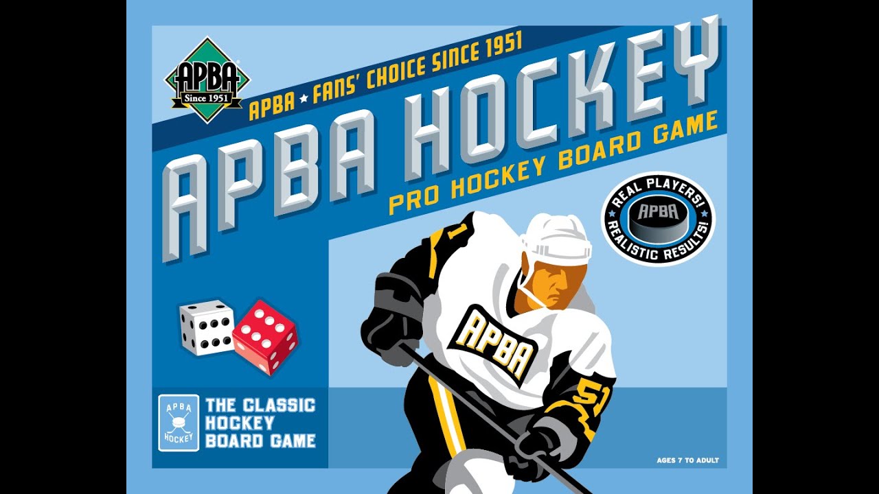 APBA Hockey slow play