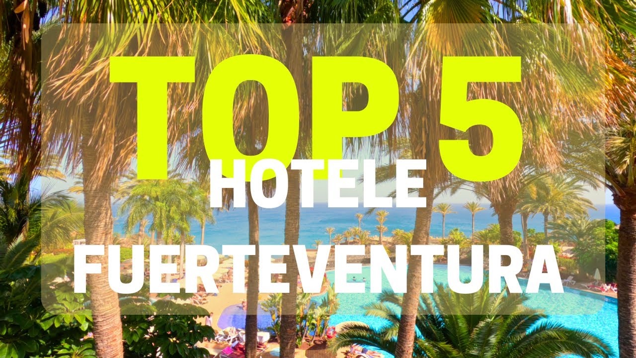 TOP 5 najlepszych hoteli na Fuerteventurze 🏝️ | Sprawdź, gdzie warto jechać!