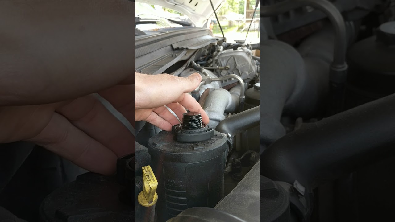 2008 6.4L Normal blow by? - 202,900 miles