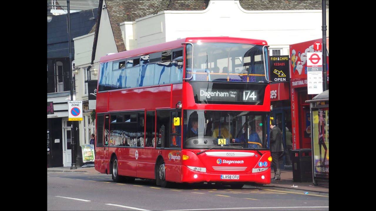 Bus Picture Observations: London & Dublin during September - October 2013