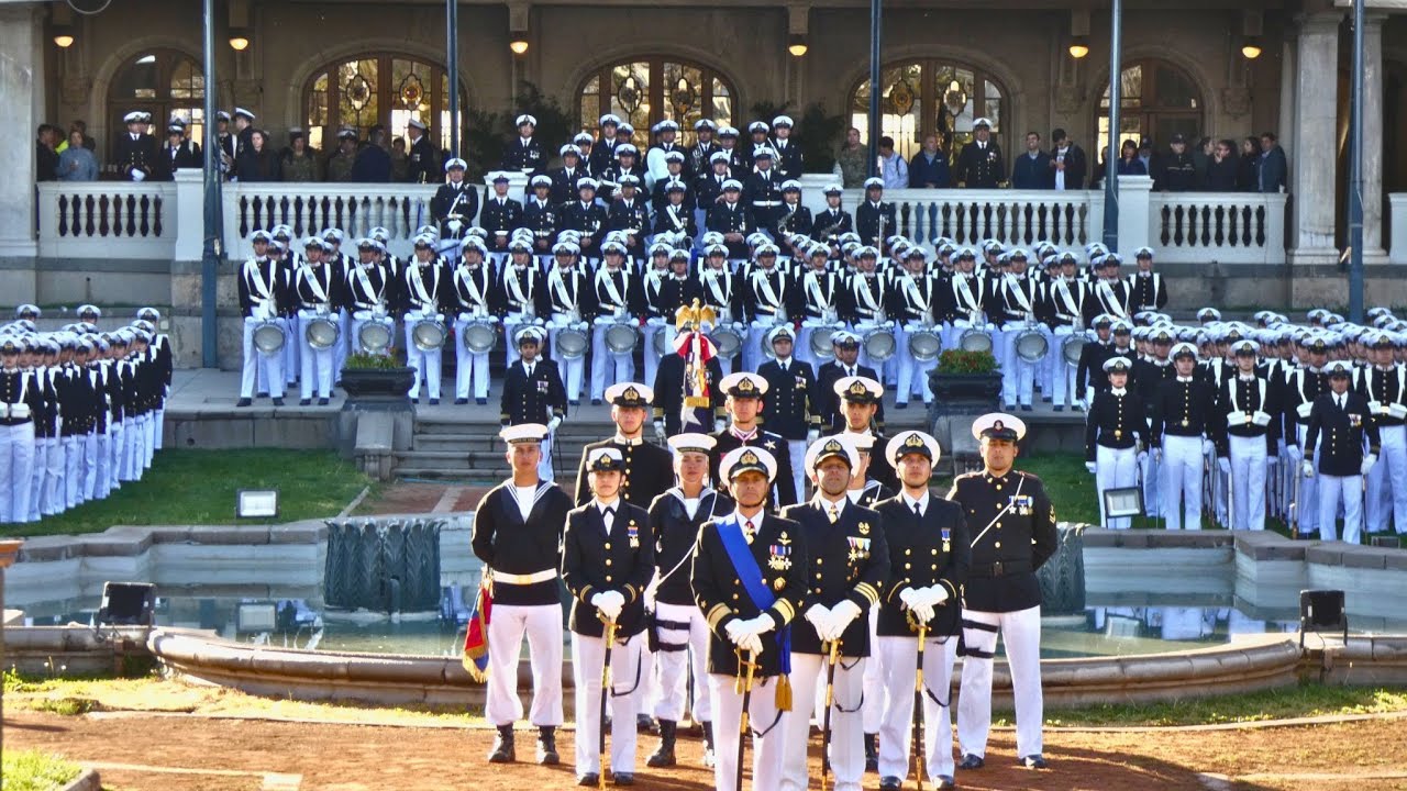 Escuela Naval Ingreso al Parque O'Higgins Gran Parada Militar 2024