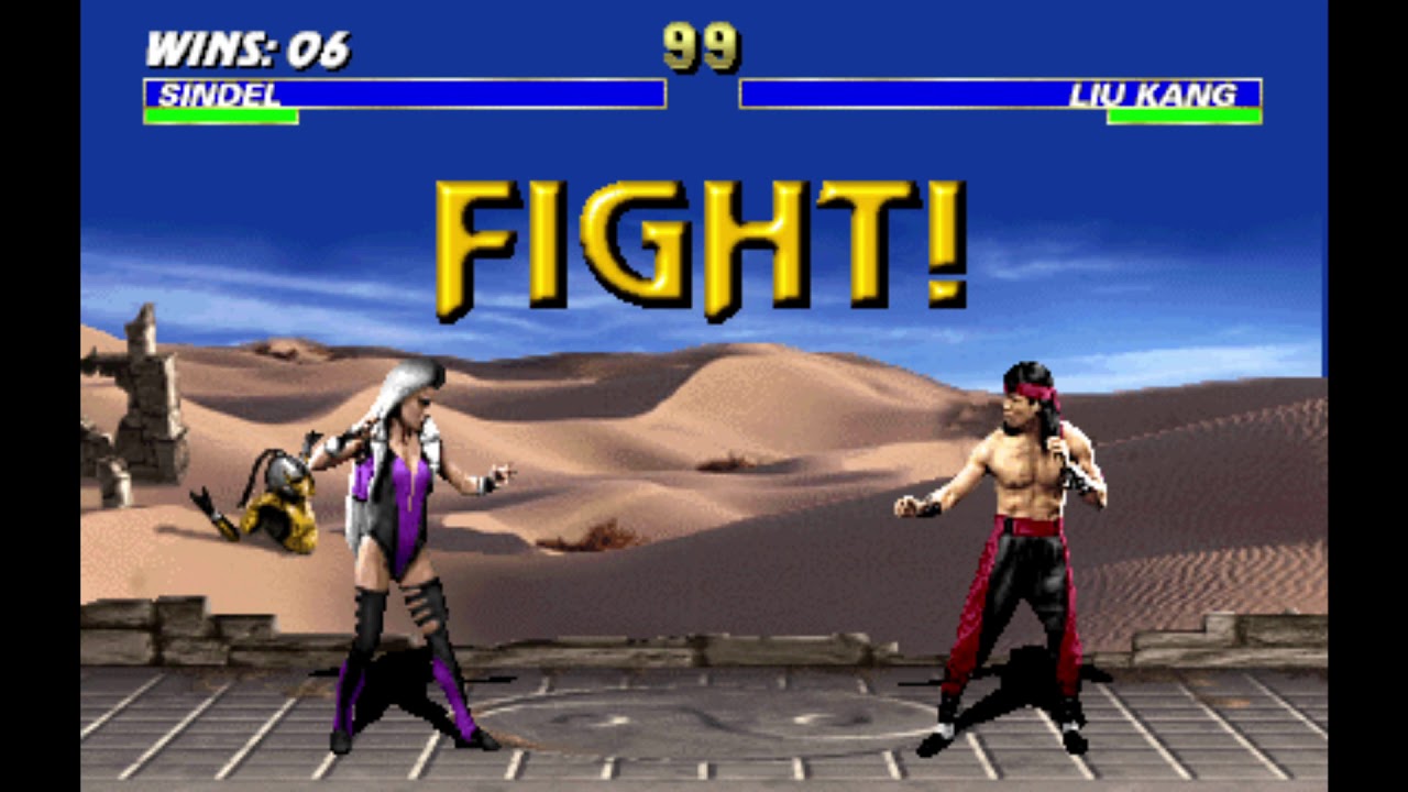 Ultimate Mortal Kombat 3 — Синдел Аркада, очень сложная — С.З. Вальдес