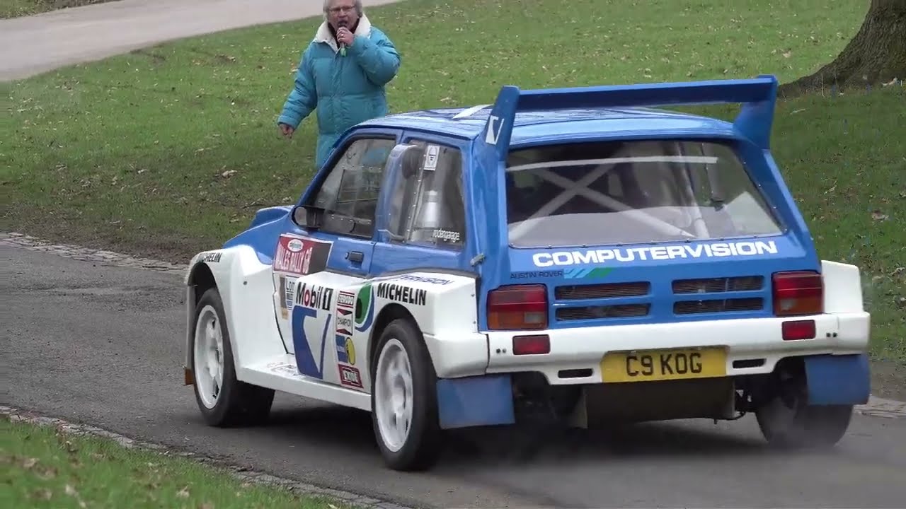 Lombard Rally Weston Park 3
