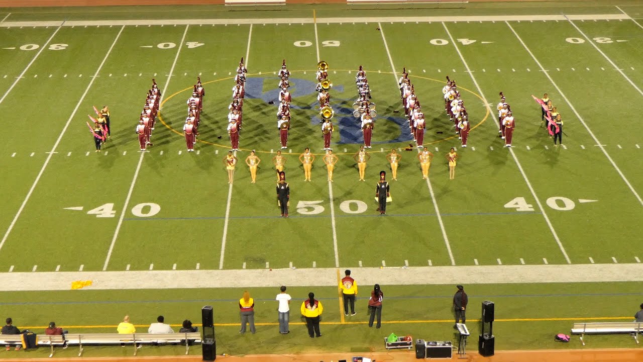 Tucker HS Fieldshow 2024 Dekalb County Band Exhibition