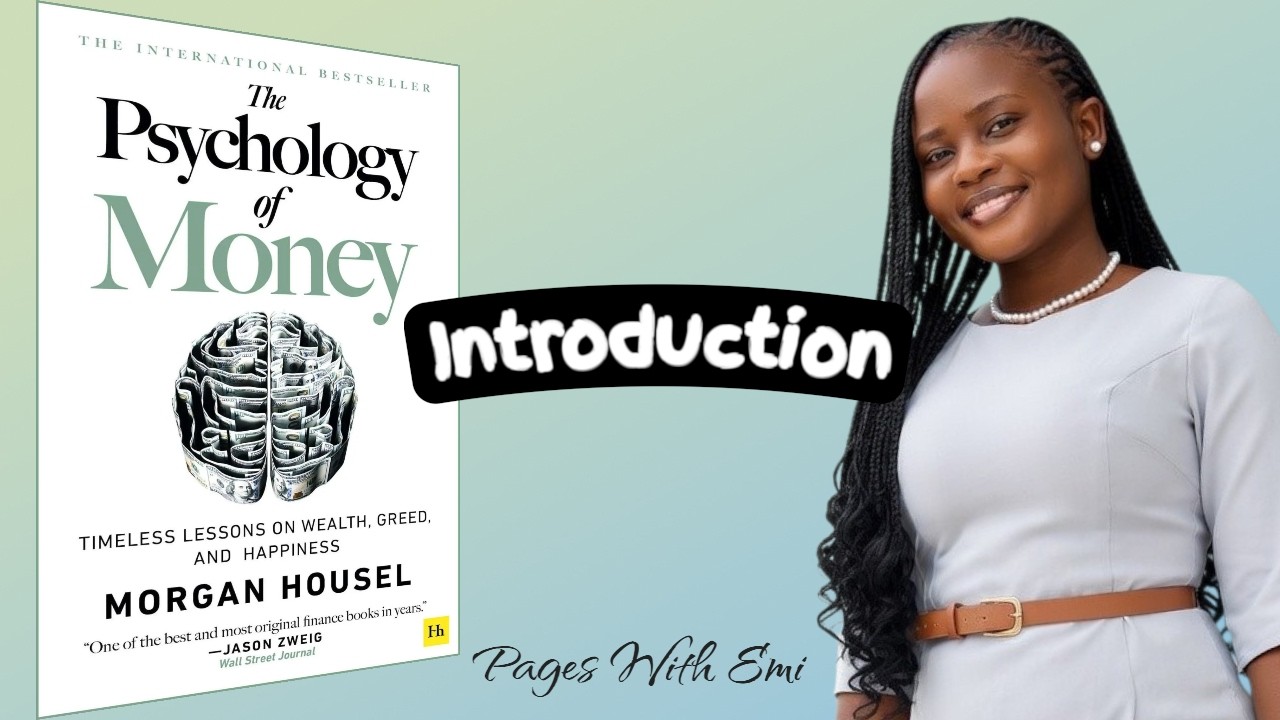 💰 The Psychology of Money Begins Here | Book Reading Series | PAGES WITH EMI 📖