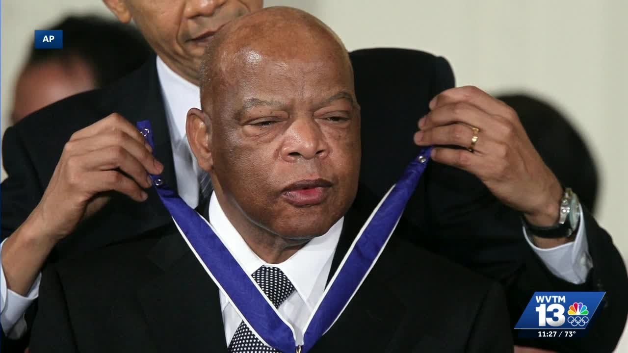 Marching for justice: John Lewis's journey as a civil rights icon