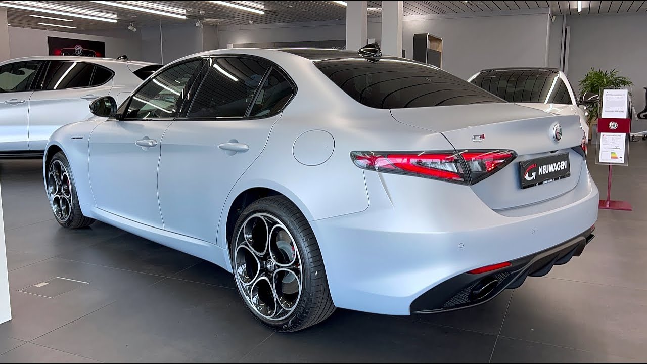 2024 Alfa Romeo Giulia Q4 Competizione | 4K HDR Dolby Vision