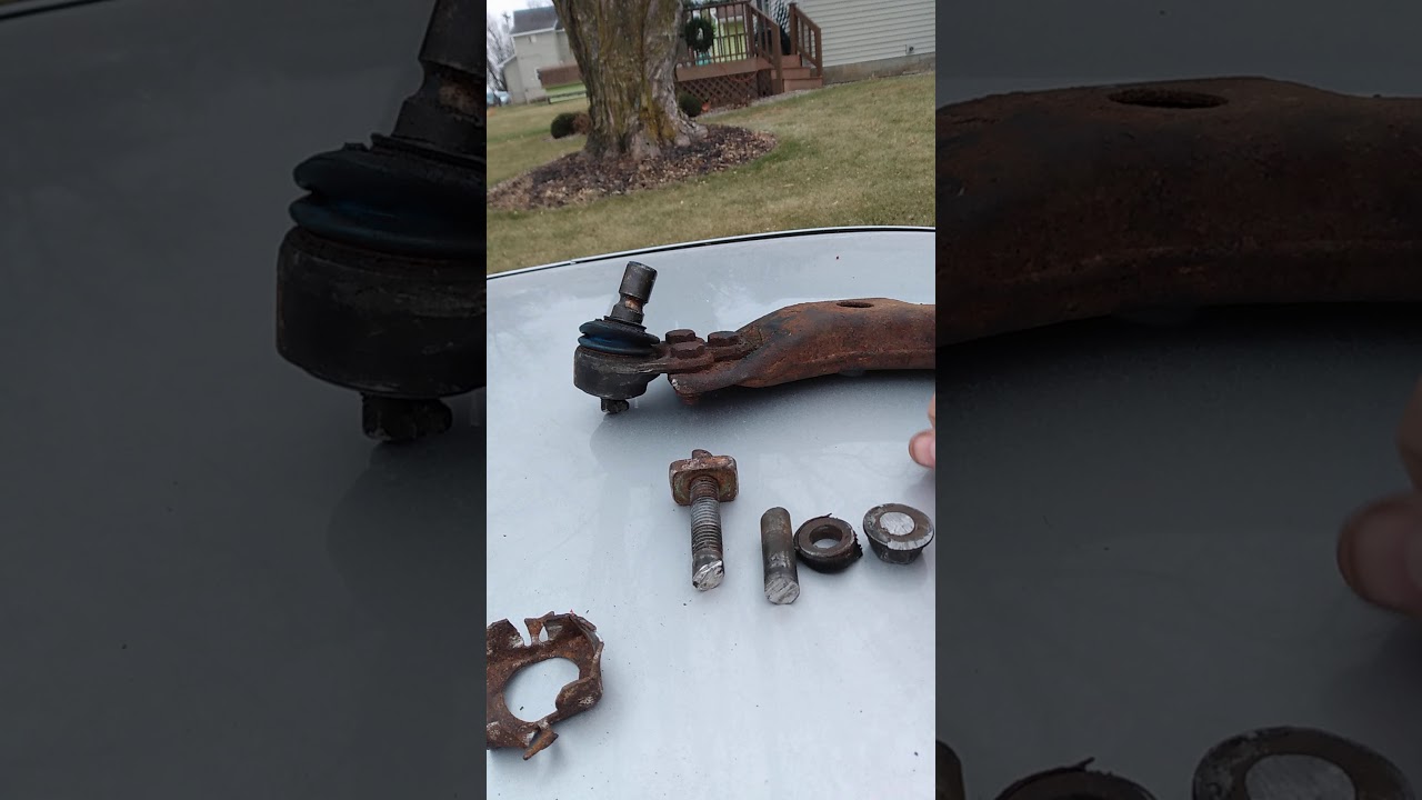 Explanation - Dodge Neon, Chevy HHR, Saturn Ion Lower Control Arm Bolt Spinning #RustBeltAuto