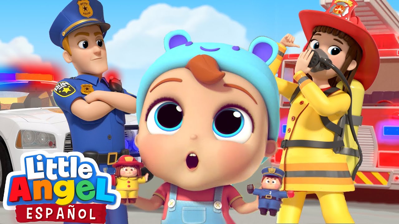 &iexcl;Quiero ser Polic&iacute;a y Bombero!👮 🚒 | Beb&eacute; Juan en Espa&ntilde;ol | Canciones Infantiles