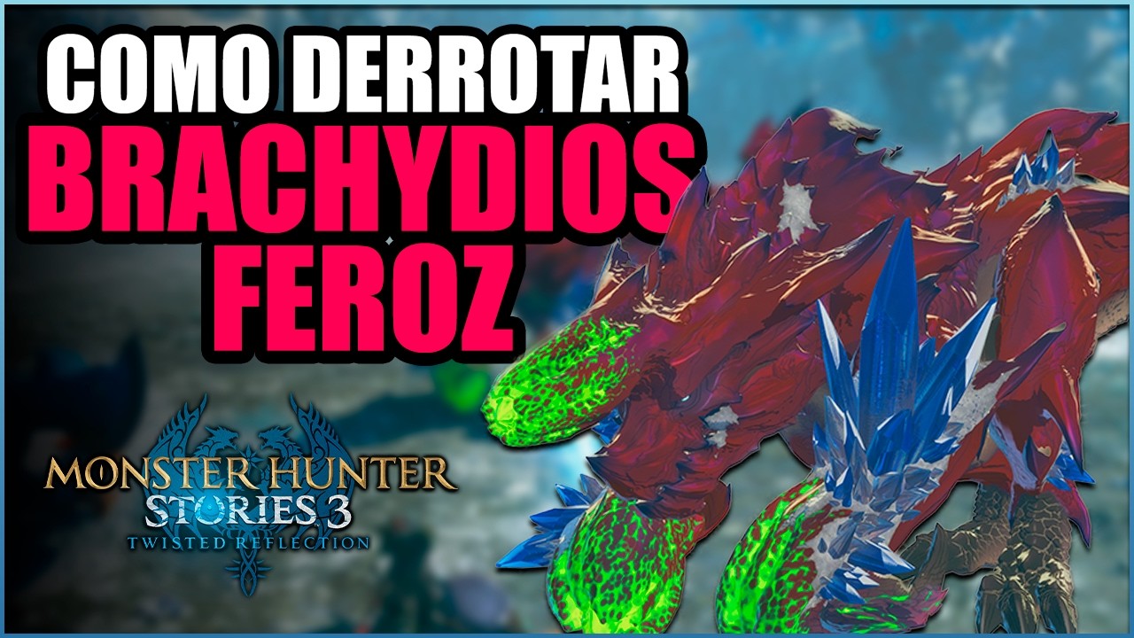 Cómo derrotar a Brachydios Feroz en la demo | MH Stories 3