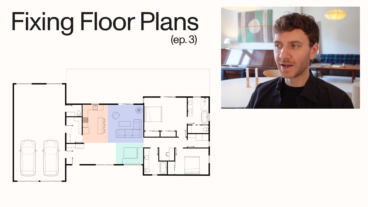 interior designer reviews architects plans (ep. 3)