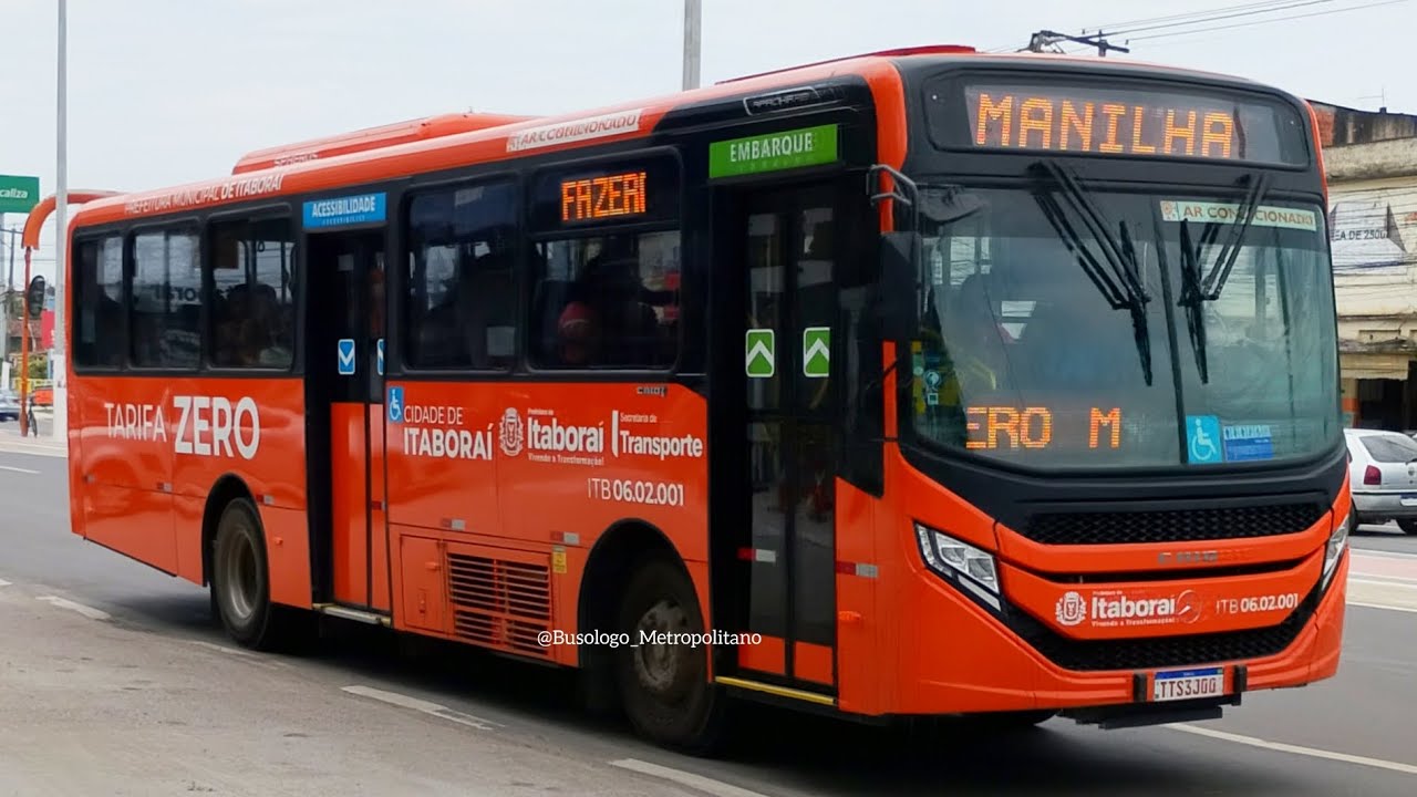 Movimentação de Ônibus em Rio Várzea - Itaboraí (RJ)