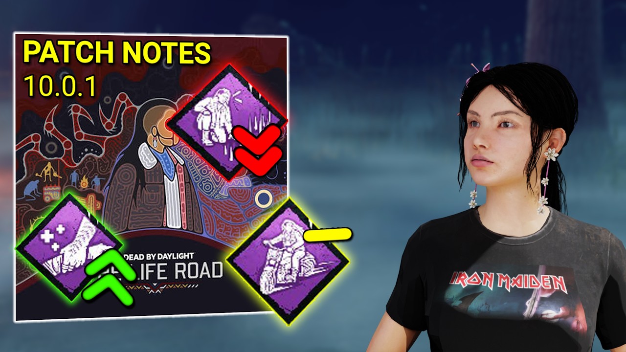 Oh Boy, Anniversary Event Patchnotes - Dead by Daylight 10.0.1 Patch