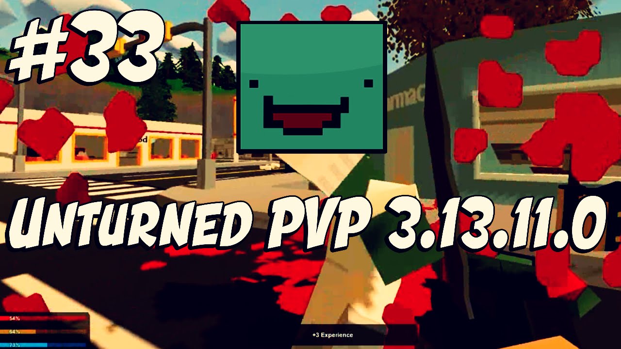 A Faca AK-47 - Unturned PVP 3.13.11.0 #33