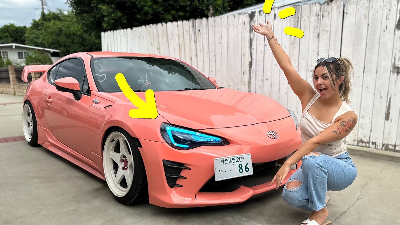 NEW CUSTOM VLAND HEADLIGHTS INSTALL  ..FRS/BRZ/86!!
