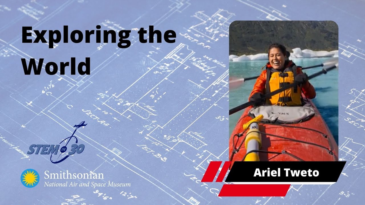 Exploring the World with Ariel Tweto - My Path