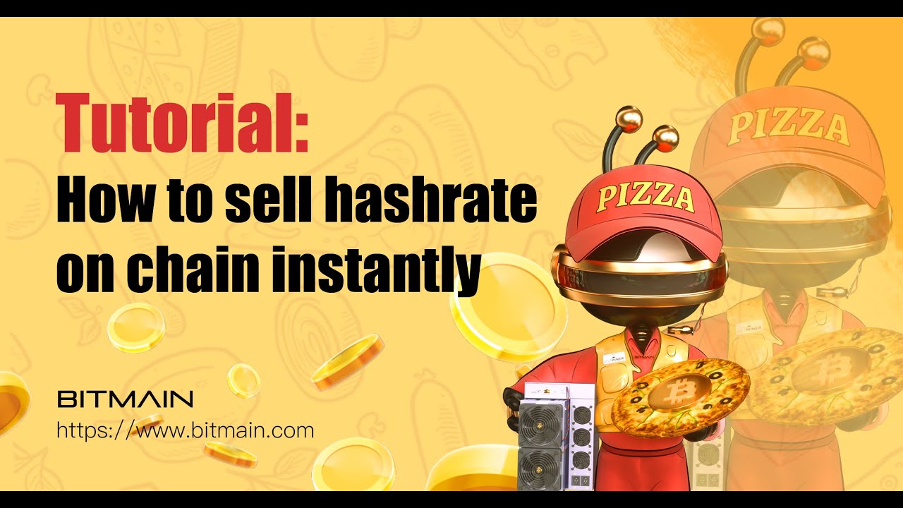 Tutorial: How to sell hashrate on chain instantly