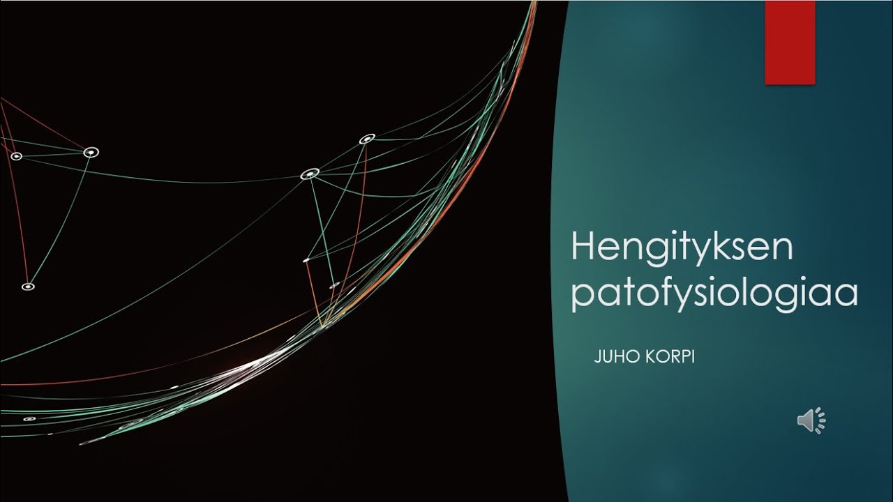 Hengityksen patofysiologiaa