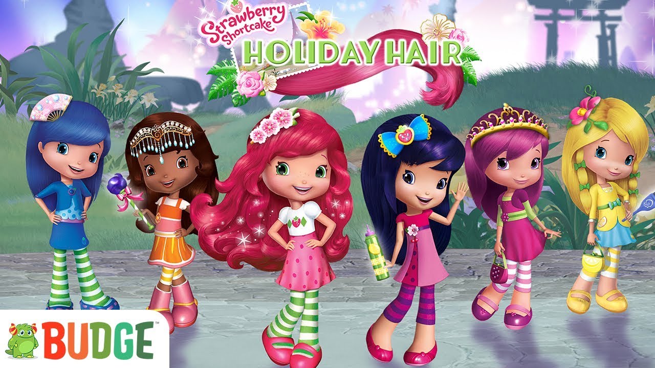 Strawberry Shortcake Holiday Hair - Fashion World | Official App Gameplay | Budge Studios