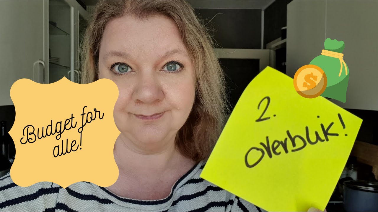Budget for begyndere | Overblik | F&aring; kontrol over din &oslash;konomi | Budgetserie #2