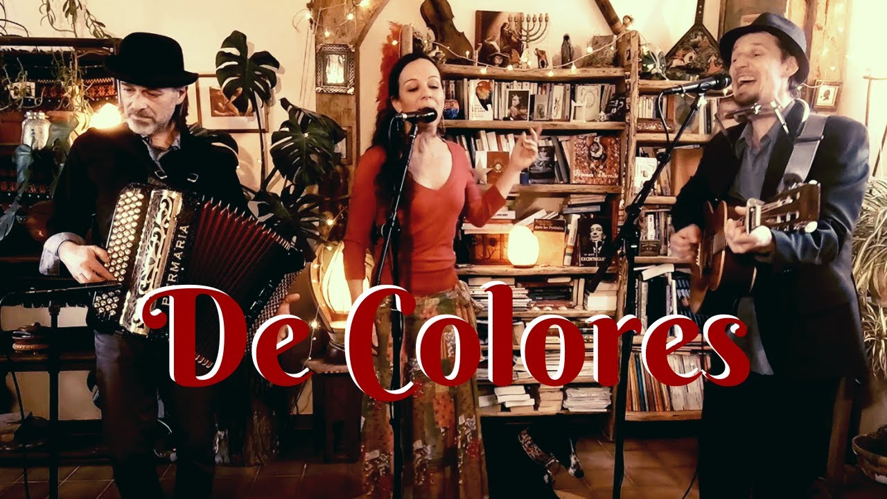 DE COLORES | Canci&oacute;n tradicional antigua (Old spanish folk song)