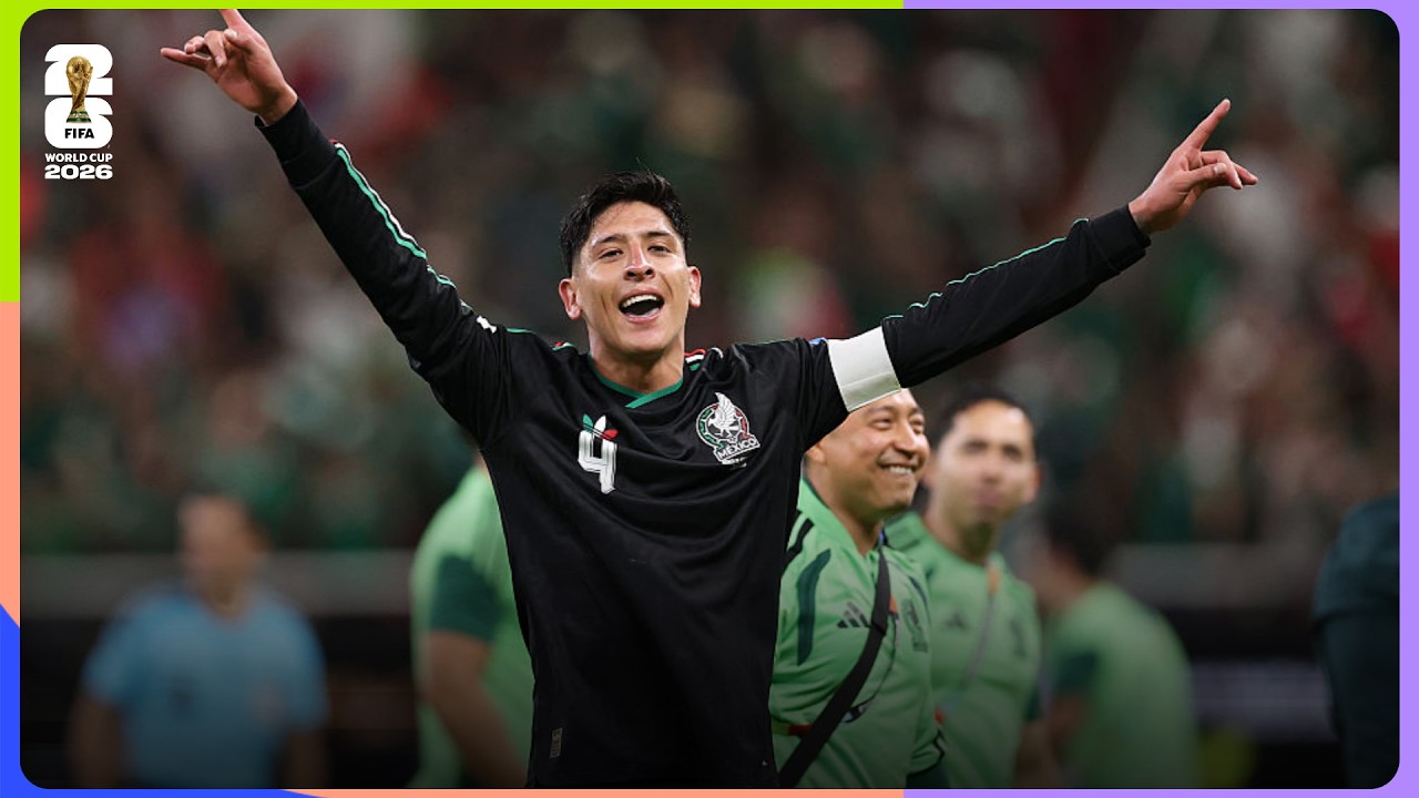 Edson &Aacute;lvarez Clearance | Mexico 1-0 Korea Republic | FIFA World Cup 2026&trade;