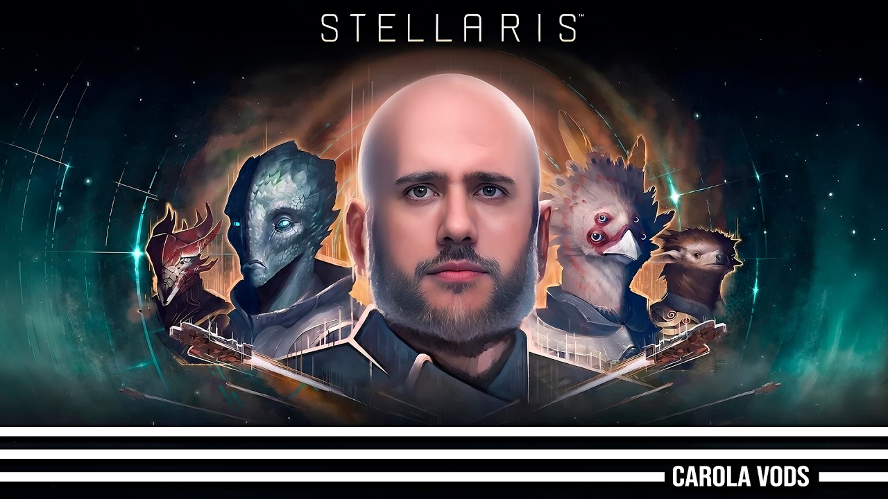 Conquistando la Galaxia en STELLARIS 🛸 Juego de Estrategia Espacial de PARADOX