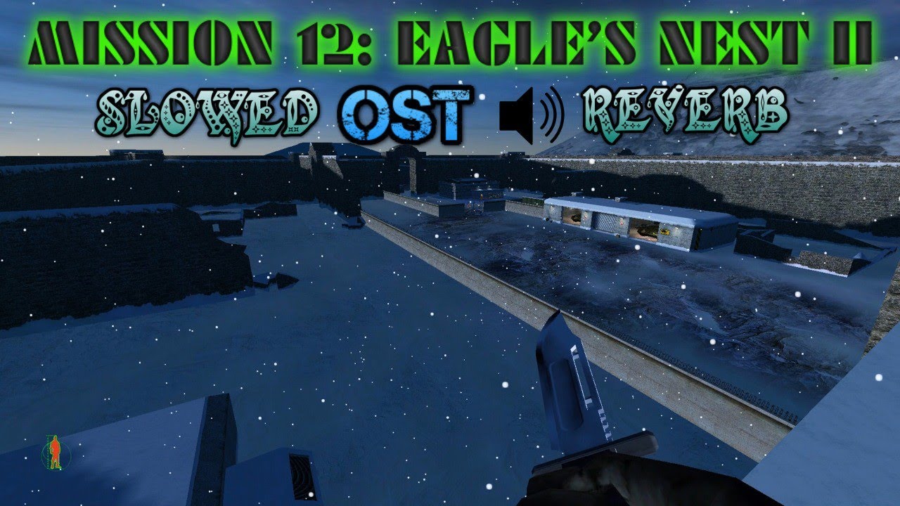 (SLOWED+REVERB) Project I.G.I: Mission 12 - Eagle’s Nest II OST 🎵🎶